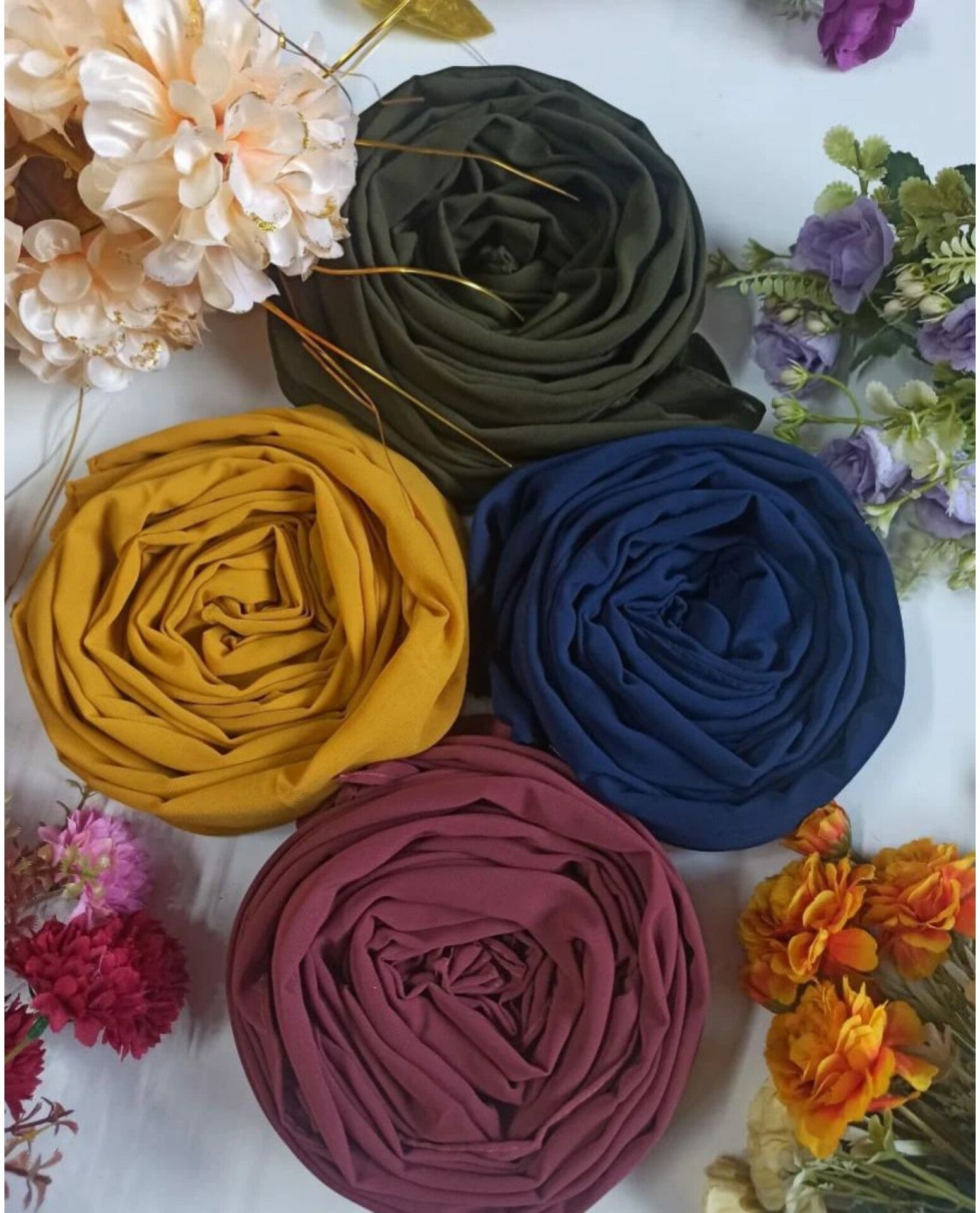 Solid Chiffon Women Multicolor Faux Turtleneck Neck Cover, Scarf, Bluetooth Scarf, Fancy Scarf, Stole-image-34