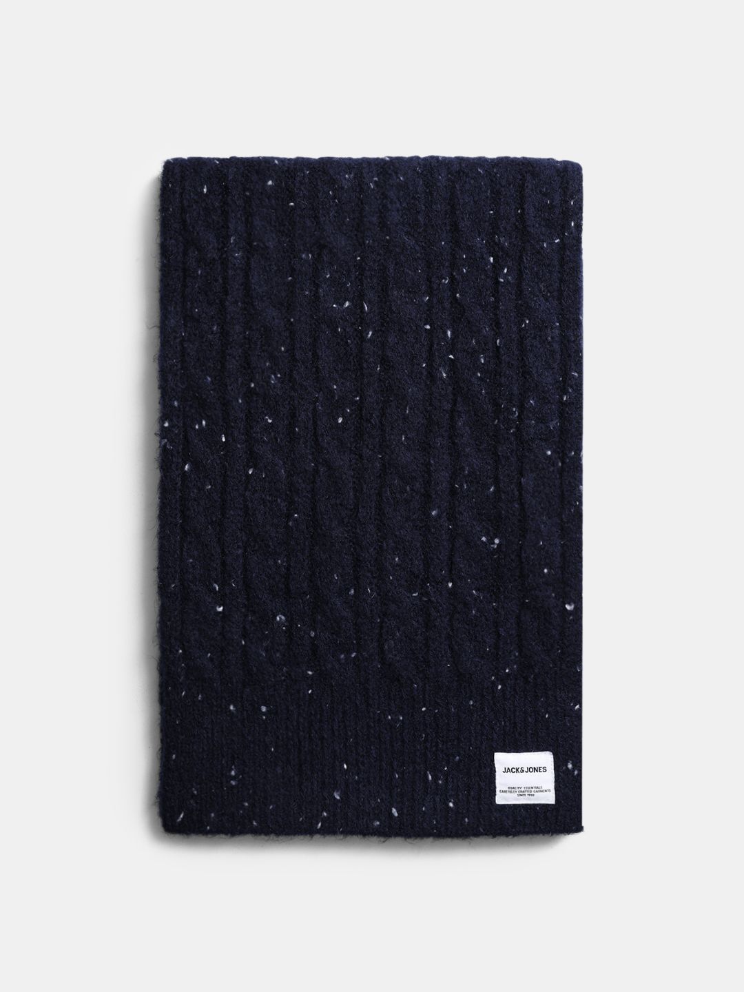 jack & jones Self Design Polyester Men Black Scarf-picture-38