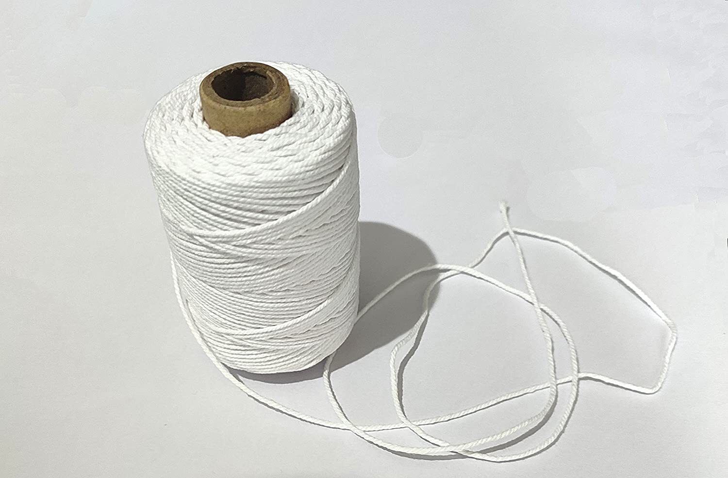 polaris fox Candle Making Cotton Wick roll|100gm Wick roll|Pack of 1 Cotton Wick roll Candle-picture-24
