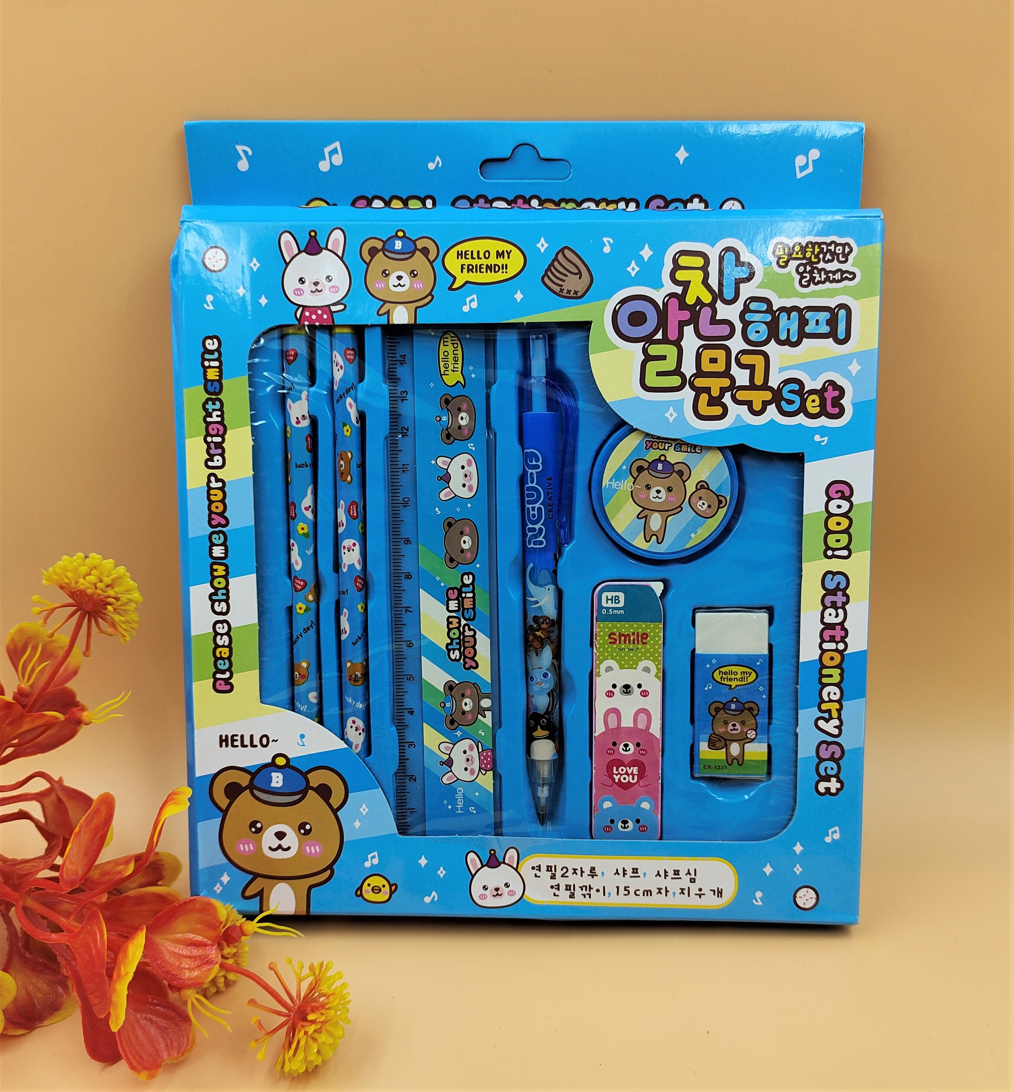 paper bear School Set-picture-35
