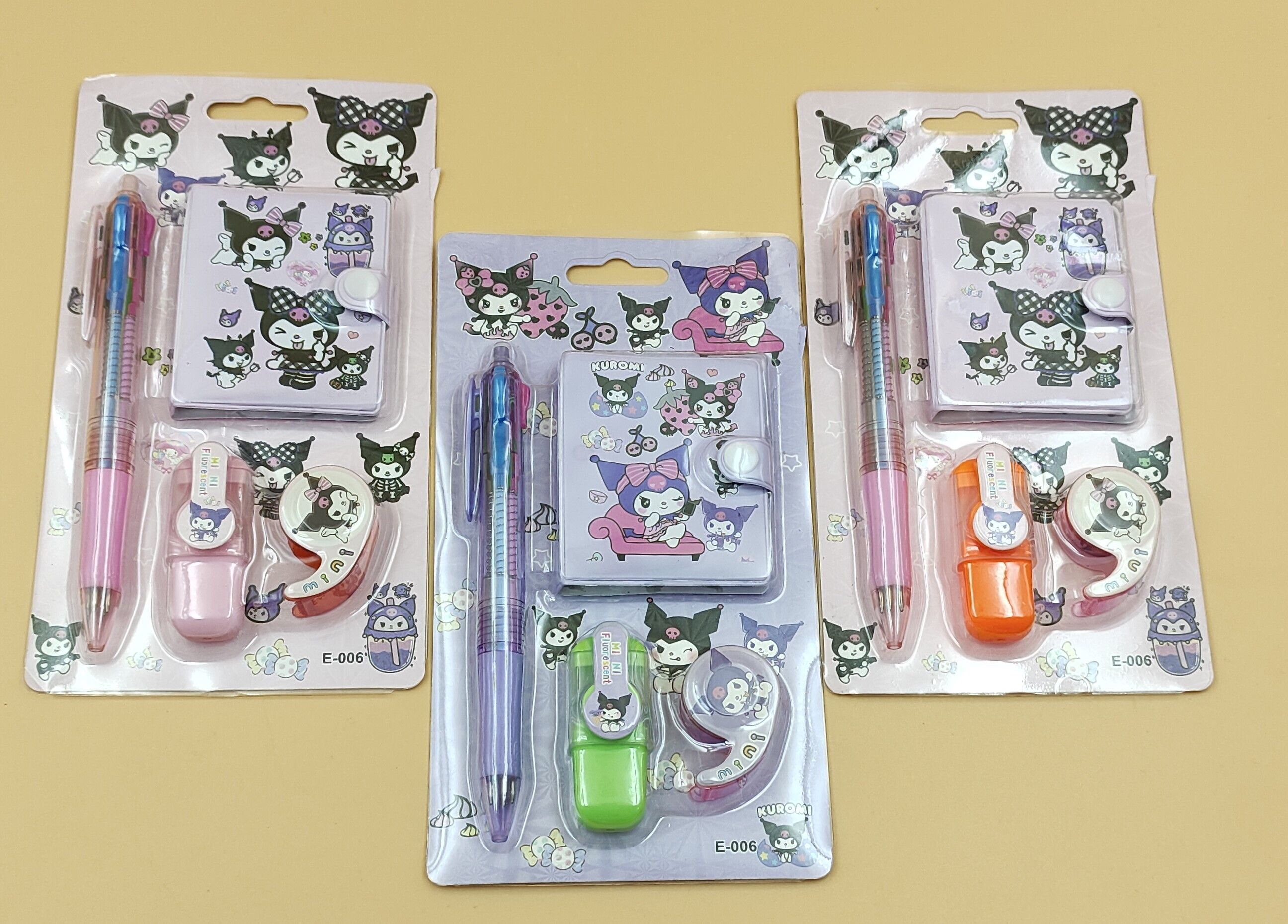 paper bear School Set-picture-11
