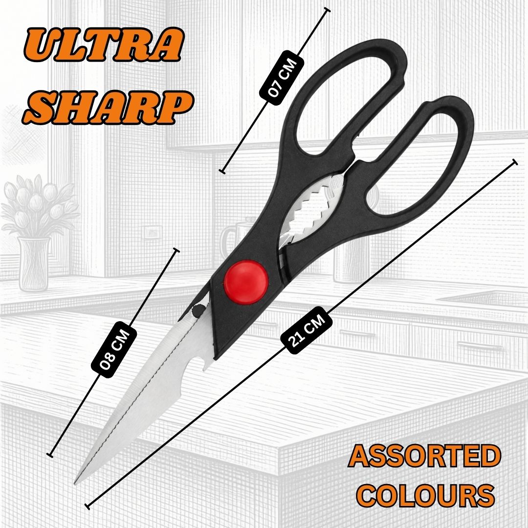 truveli MULTIPURPOSE SCISSOR Scissors-picture-34