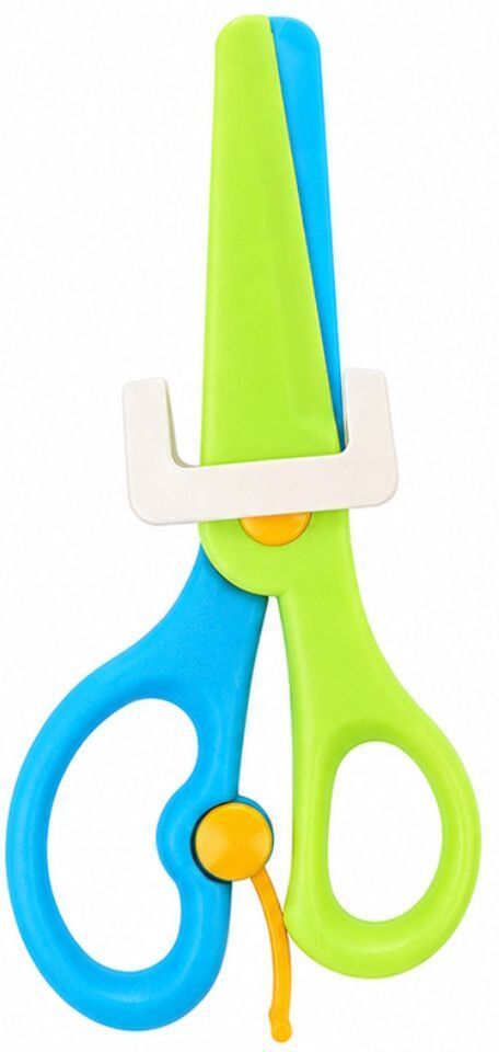 shriiji store Kids Safety Scissors for Paper Cutting | Blunt Tip Child Safe Scissors Scissors-picture-21