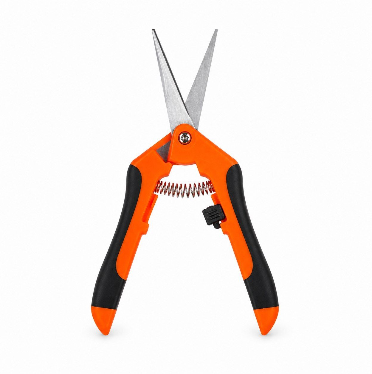 Heavy Duty Garden Pruning Scissors Stainless Steel Bonsai Flower Cutting Shears Scissors-image-7