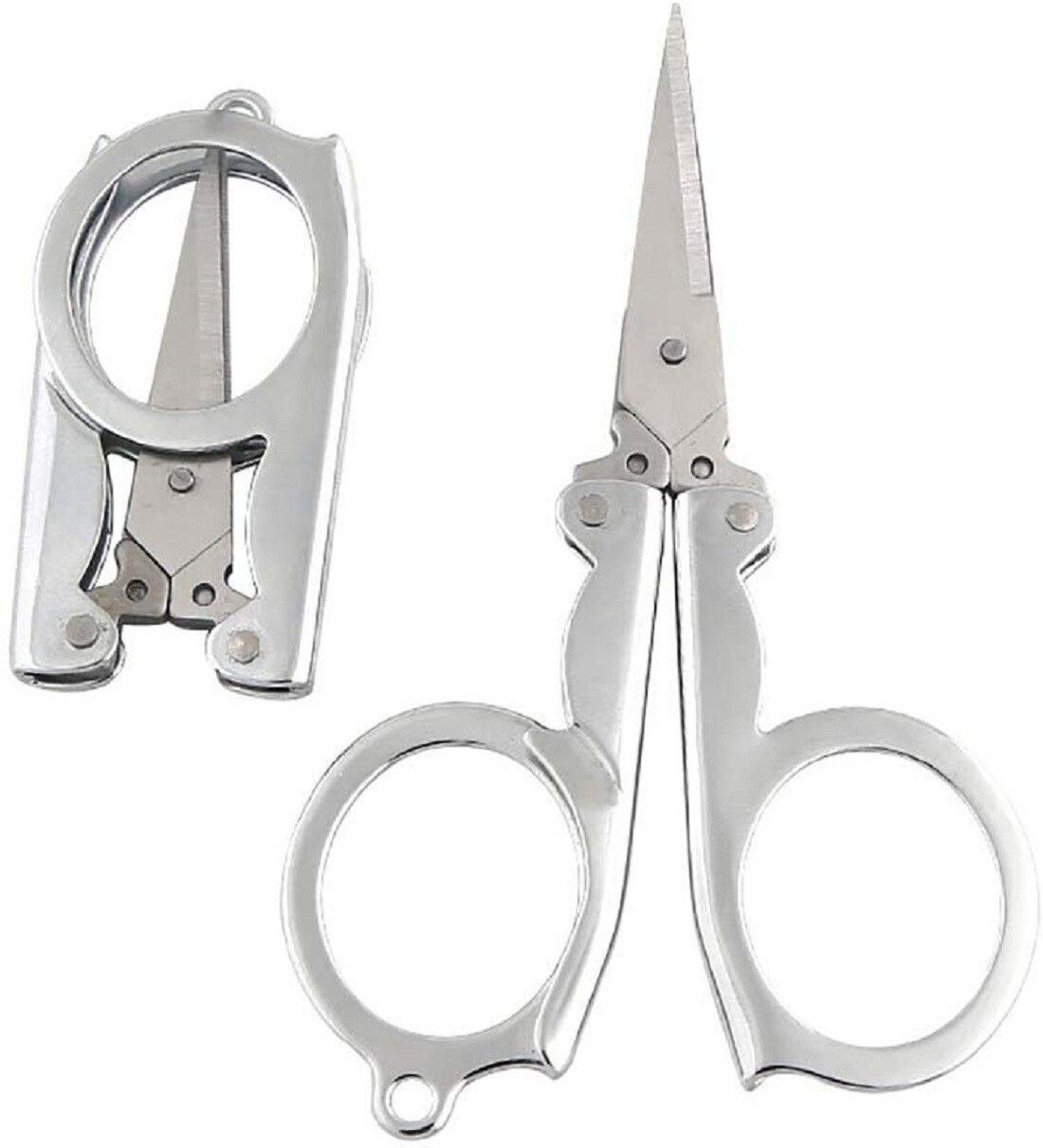 lamra Folding Small Scissors for Moustache Trimming Scissors-picture-27