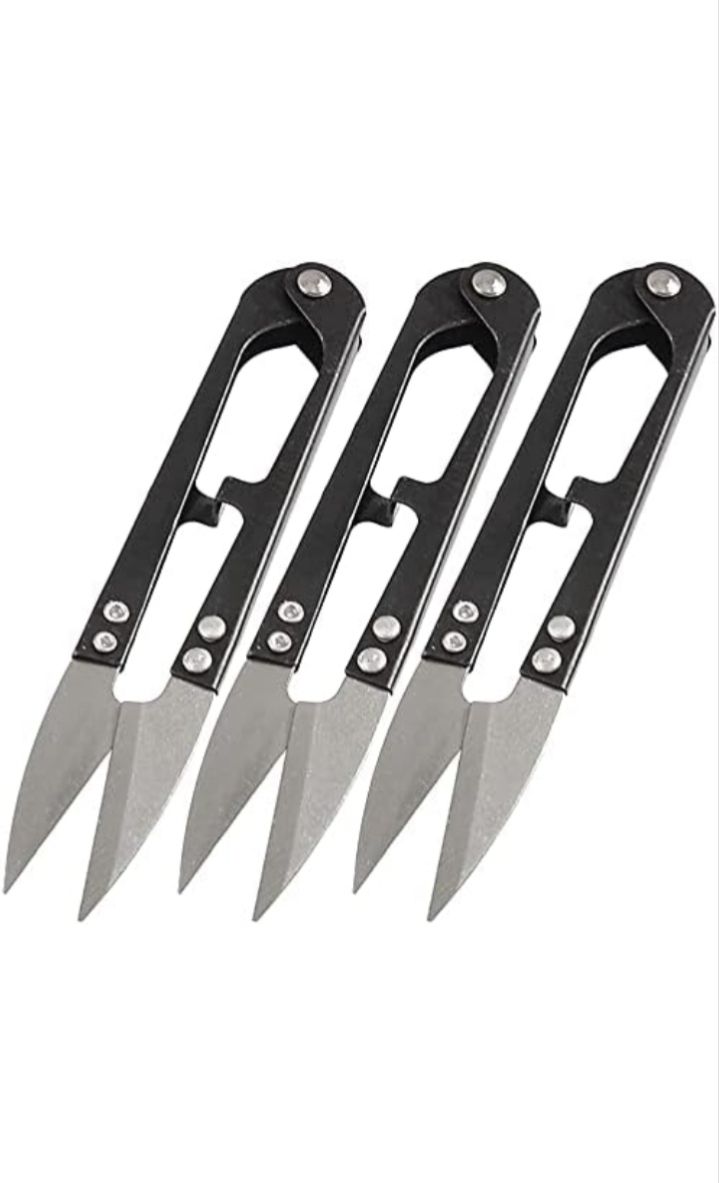 misty alle 3 Sewing Craft Tool Thread Cutter Stitch Craft Tool U shaped Thread Cutter Scissors-picture-21