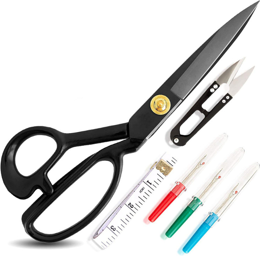 gemsy Black Blade Scissors Combo Set Scissors image 1