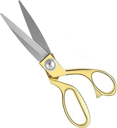 Gold Scissor for Cloth cutting Scissors-image-4