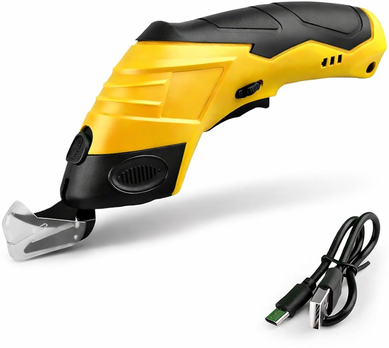 SCR-4430 Electric Cloth Cutting Scissors - Cordless Fabric Cutter Machine Scissors-image-38