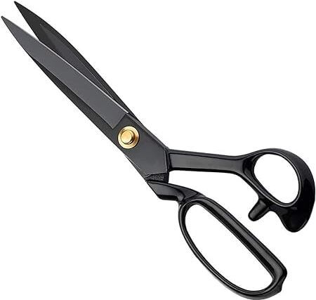 gemsy Black Blade Scissor 11 inch Scissors-picture-11