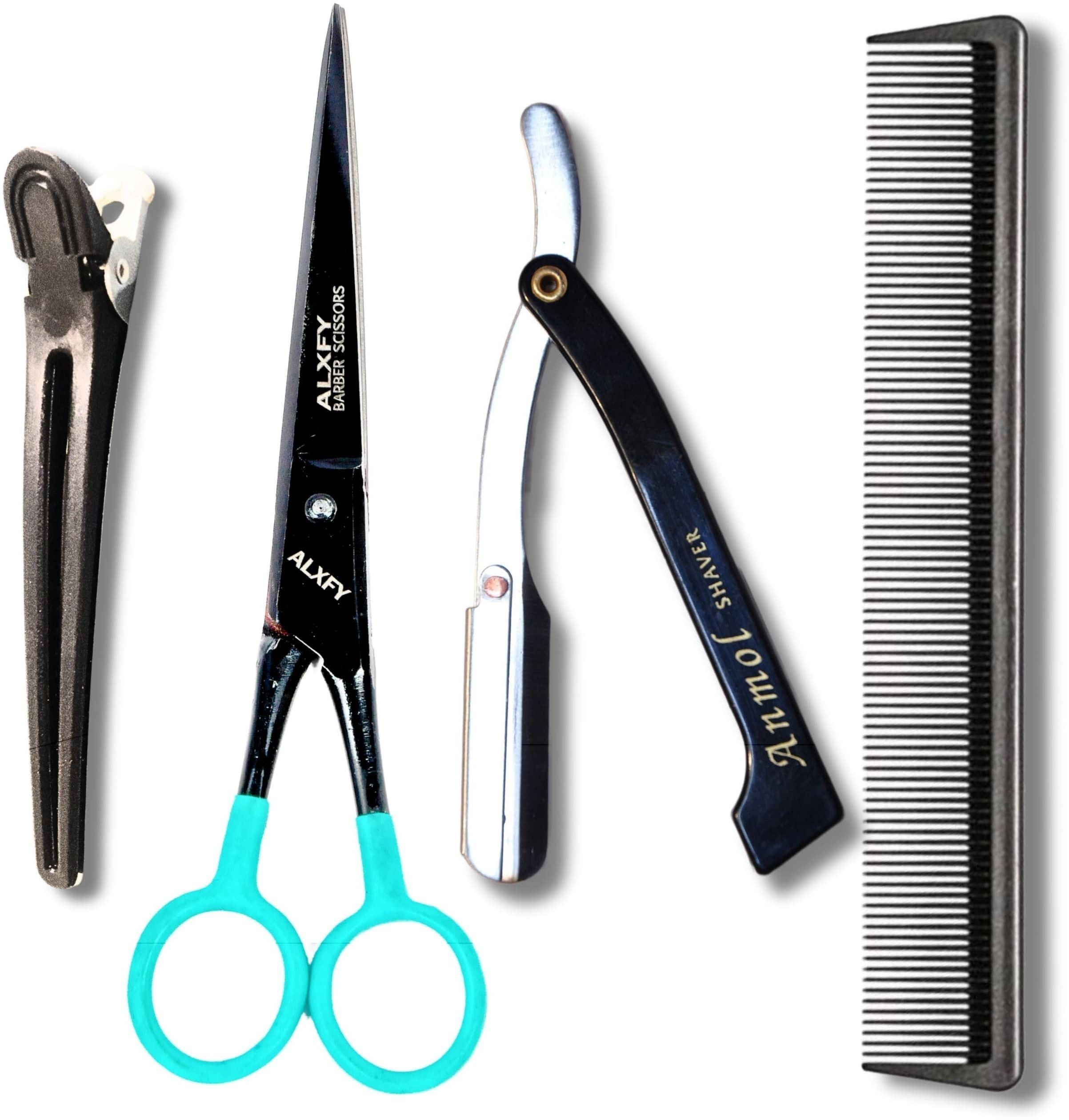 Salon Scissors Professional Barber Hair Cutting Scissor | for Saloon Combo Kit Scissors-image-39