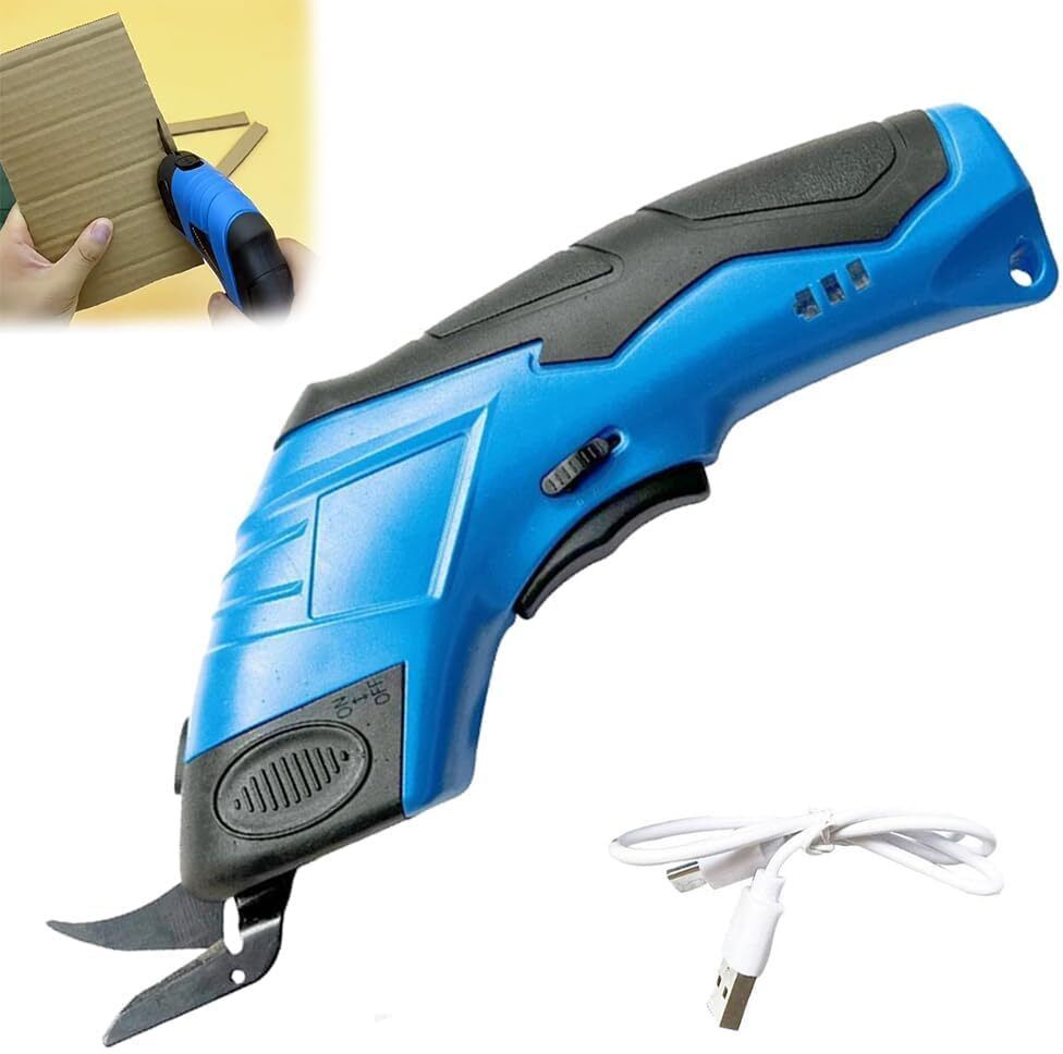 valorace Electric Cloth Cutting Scissors - Cordless Fabric Cutter Machine forTailoring Scissors-picture-36
