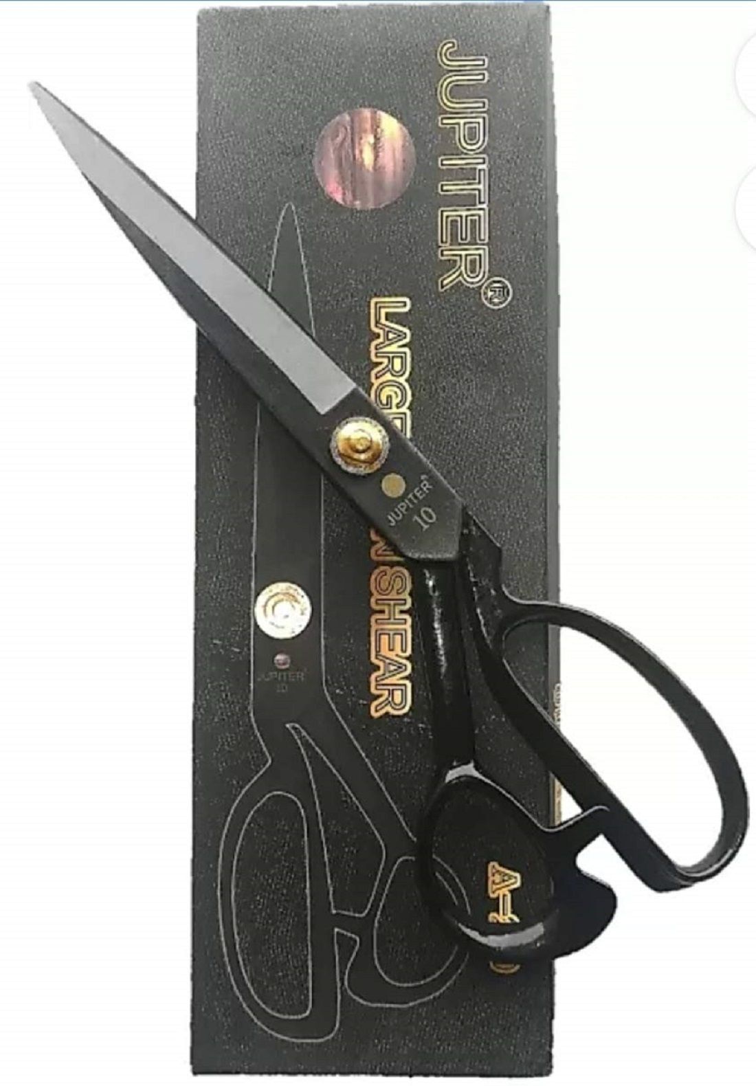 Jupiter Professional Tailoring Scissors with Rubber Handle Grip Scissors-image-46