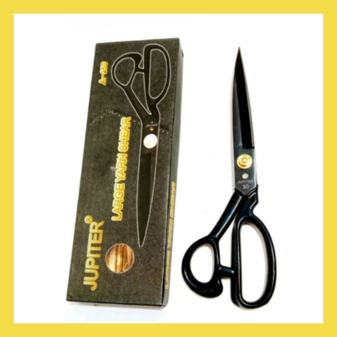 10 Inch Fabric Cutting Scissor Heavy Duty Stainless Steel Scissors-image-3
