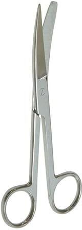 relibba Dressing Scissor Surgical Blunt/Sharp Curev 6 inch Stainless Steel Scissors-picture-7