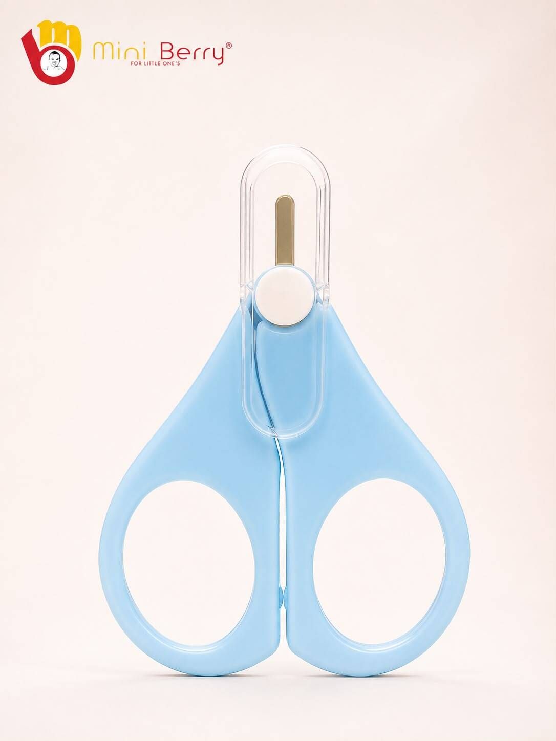 mini berry Kids Safety Nail Care Scissors Newborn Toddler Baby Nail Cutter Scissors-picture-13