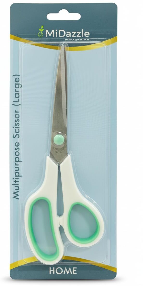 Multipurpose Scissors Sharp Stainless Blades with Soft Comfort Grip Handle( Scissors-image-15