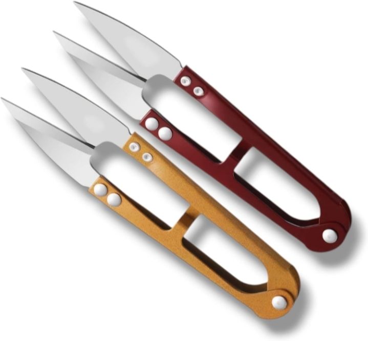 misty alle 2 pcs u shaped cutters sewing scissors mini scissors Scissors-picture-17