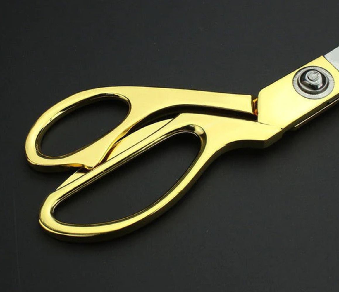qwid Tailoring Clothes Cutting Paper for home and office use Size 9.5 inch Pack of 1 Scissors-picture-0