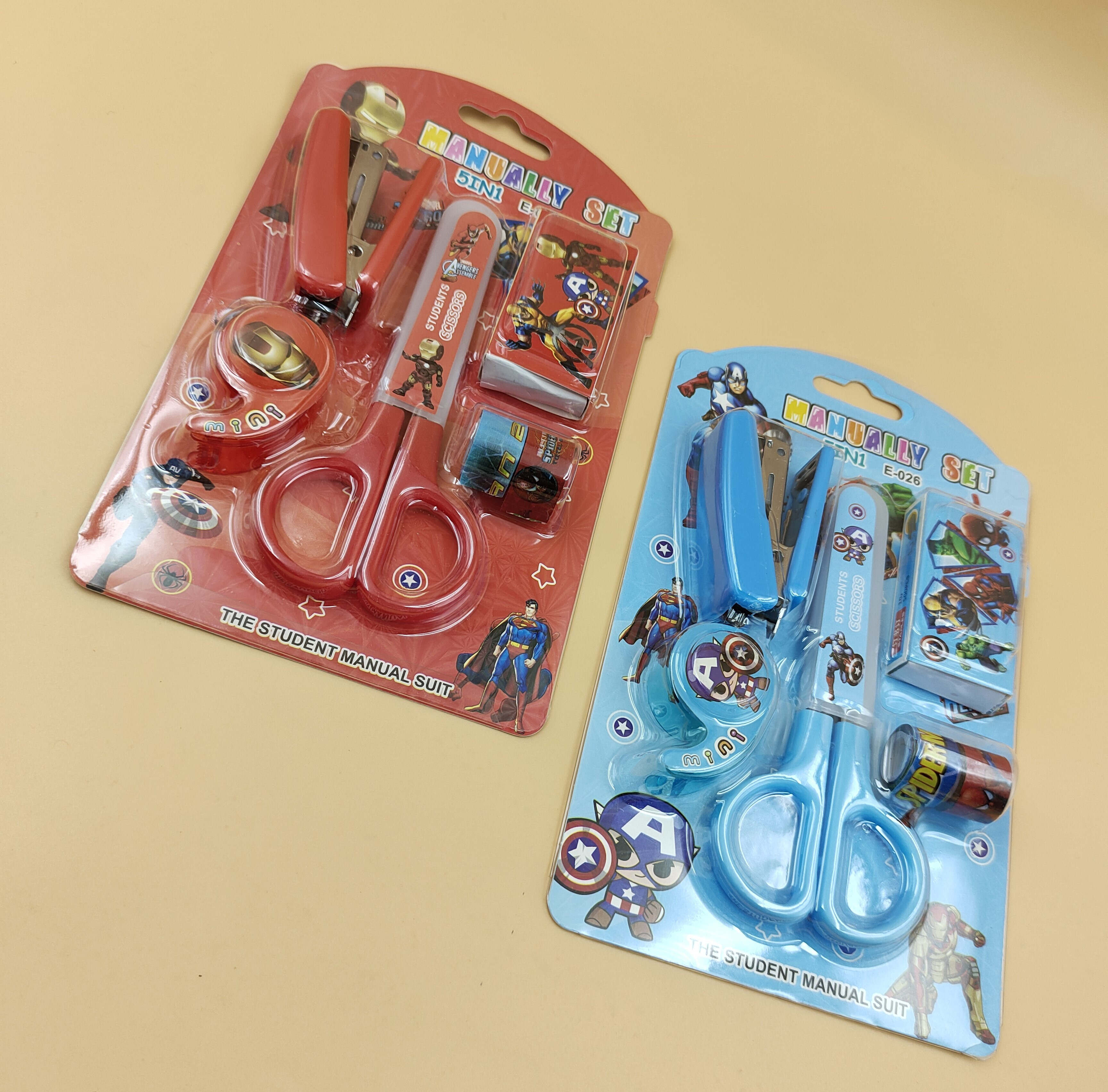 paper bear Combo Avenger Stapler Set Art & Craft Kit Set of 2 Scissors image 1