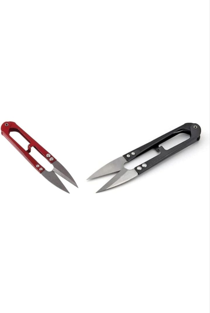 misty alle U shaped cutters sewing scissors mini scissors 2 pcs Scissors-picture-35