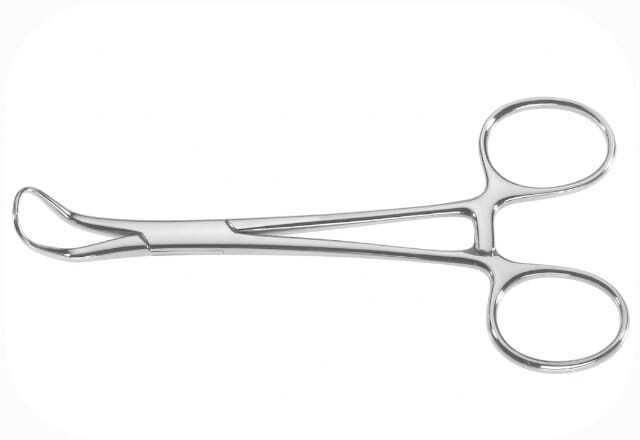 liger TOWEL FORCEPS 5 INCH Scissors-picture-8