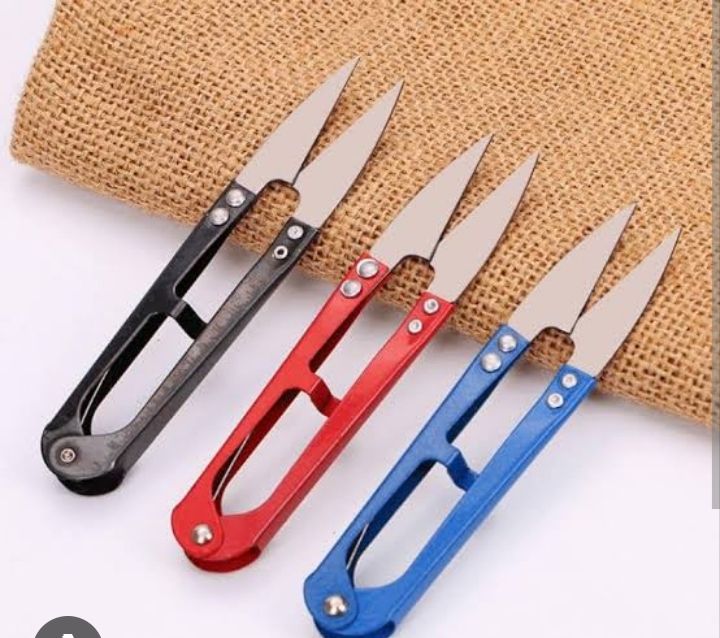 misty alle Sewing Craft Tool Thread Cutter Stitch Craft Tool U shaped Thread Cutter 3 pces Scissors-picture-15