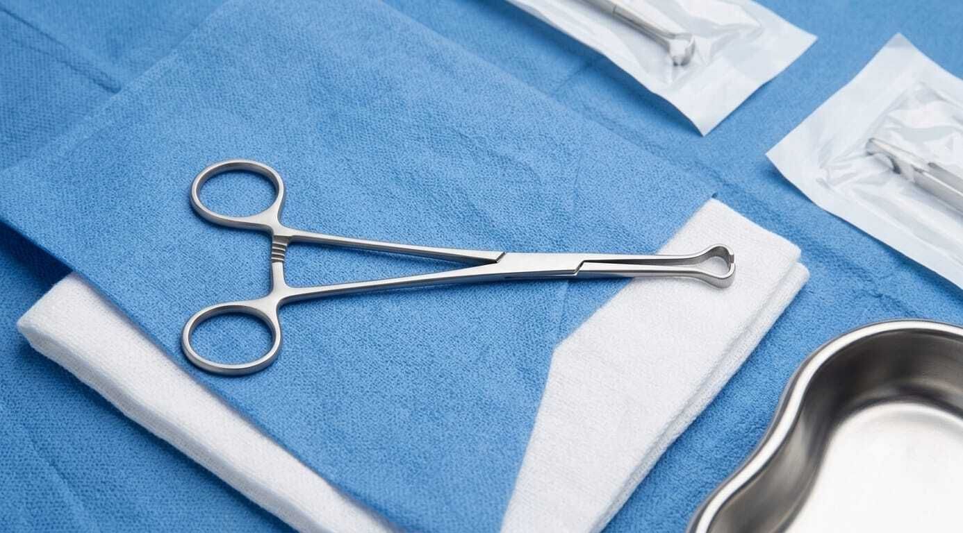 liger BABCOCK FORCEPS 8 INCH Scissors-picture-6