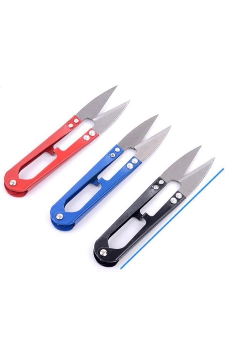 misty alle Sewing Craft Tool Thread Cutter Stitch Craft Tool U shaped Thread Cutter 3 pcs Scissors-picture-27