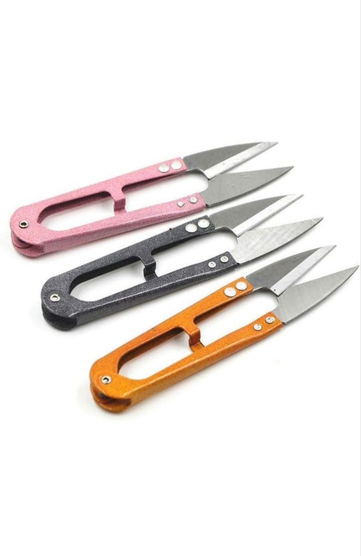 misty alle 3pces Sewing Craft Tool Thread Cutter Stitch Craft Tool U shaped Thread Cutter Scissors-picture-16