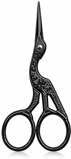 Premium Stainless Steel Precision Beauty Scissors Scissors-image-7