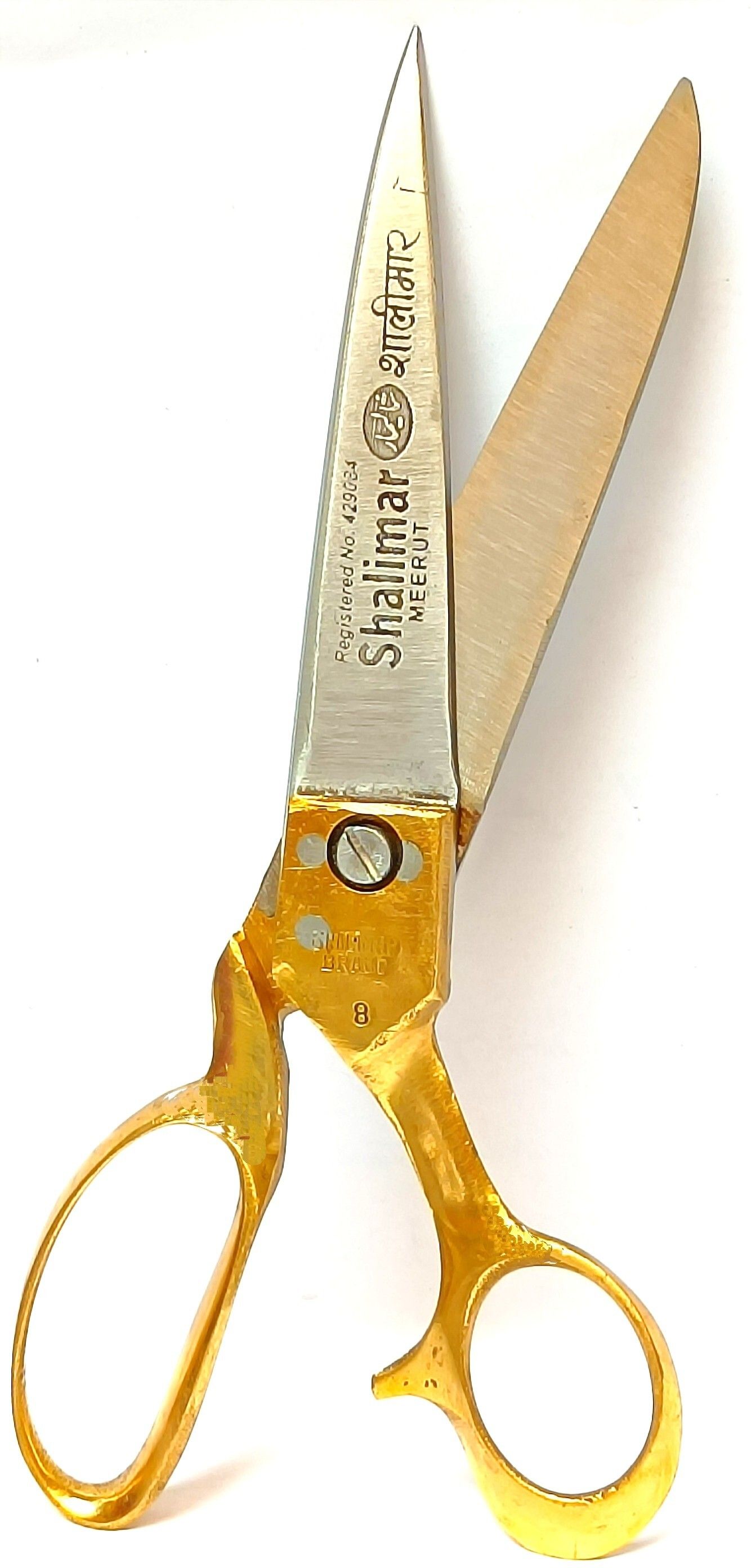 Tailor Scissors 8 Inch Scissor for Cloth Cutting, Tailoring and Domestic Purpose Scissors-image-17