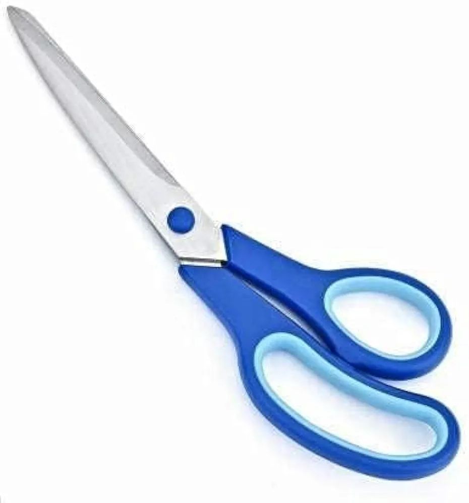 ady Stainless Steel Office & Home Scissors with Soft Grip Handle Scissors-picture-43