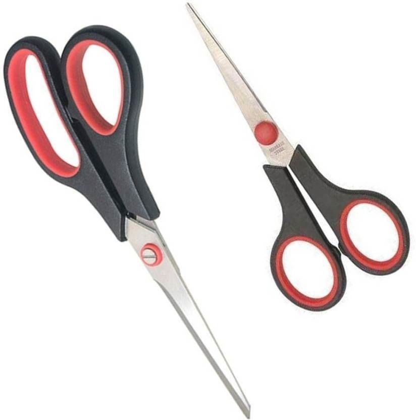 Latest Edition Scissor Set For Office, Crafts, Kitchen, Tailoring & Hair Cutting Scissors-image-37