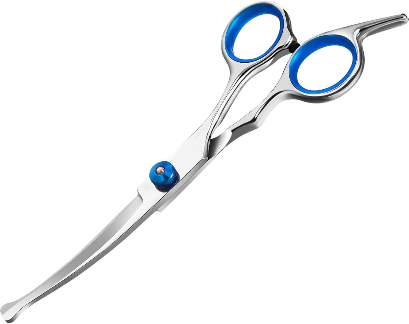 hezon Dog Scissors, Curved Scissors for Dogs and Cats Scissors-picture-12