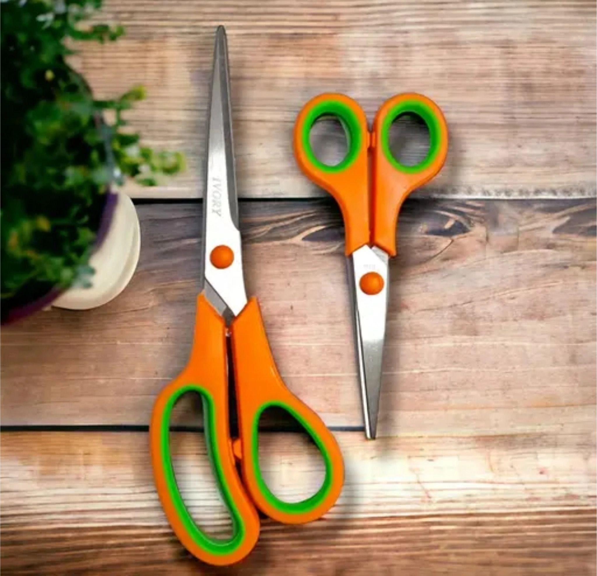 divine creation SharpEdge ProCut Duo Stainless Steel Scissors Fine Precision Cutting Blades D47 Scissors-picture-28