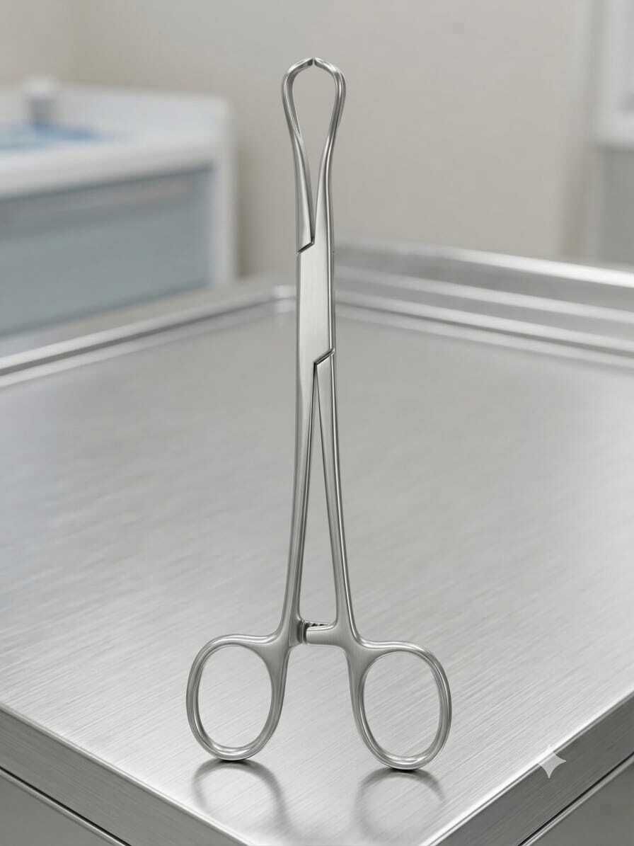 liger TOWEL FORCEPS 6 INCH Scissors-picture-7