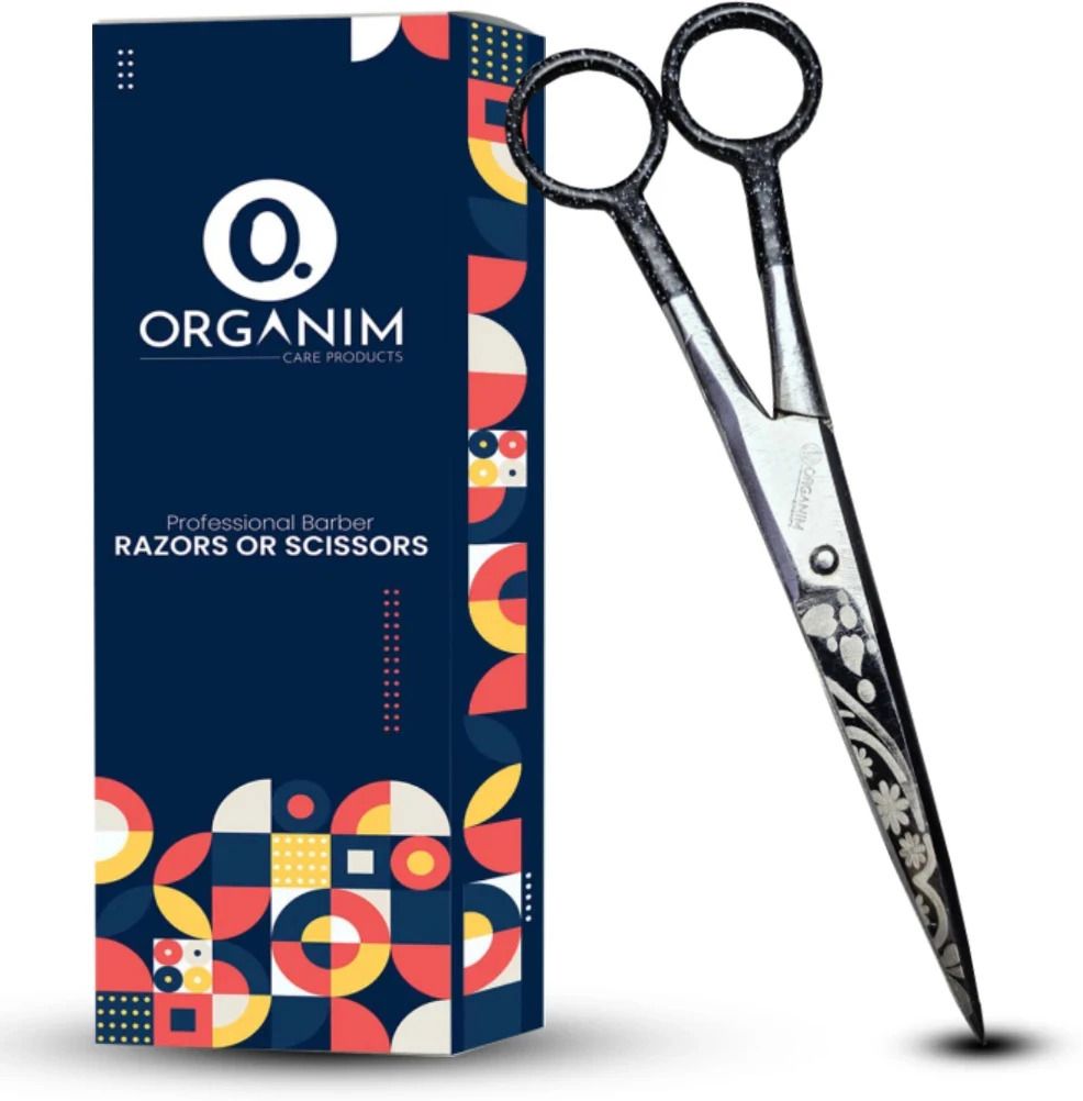 organim care products 7 Inch Hair Cutting Barber Scissors ,Fish Cutting Scissors Scissors-picture-28
