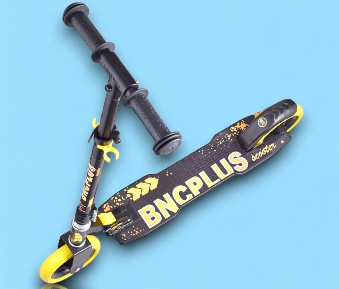 speedfox adult scooter with 2 wheels, smooth braking, side stand 3 lvl height adjustment Adult Scooter-picture-27