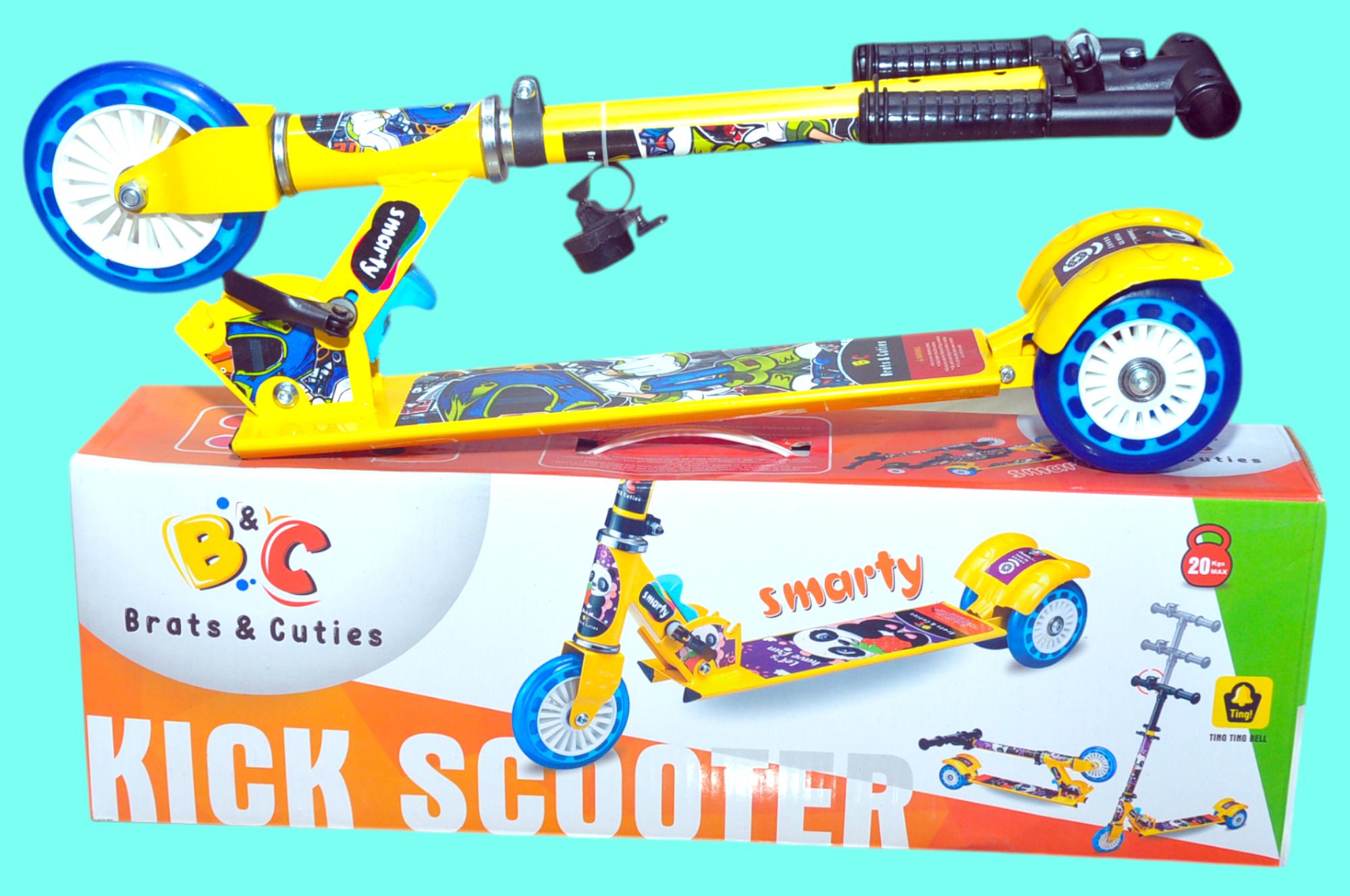 timerider toys for kids ( kick scooter ) for 2-7 years with full fun acticity Adult Scooter-picture-31