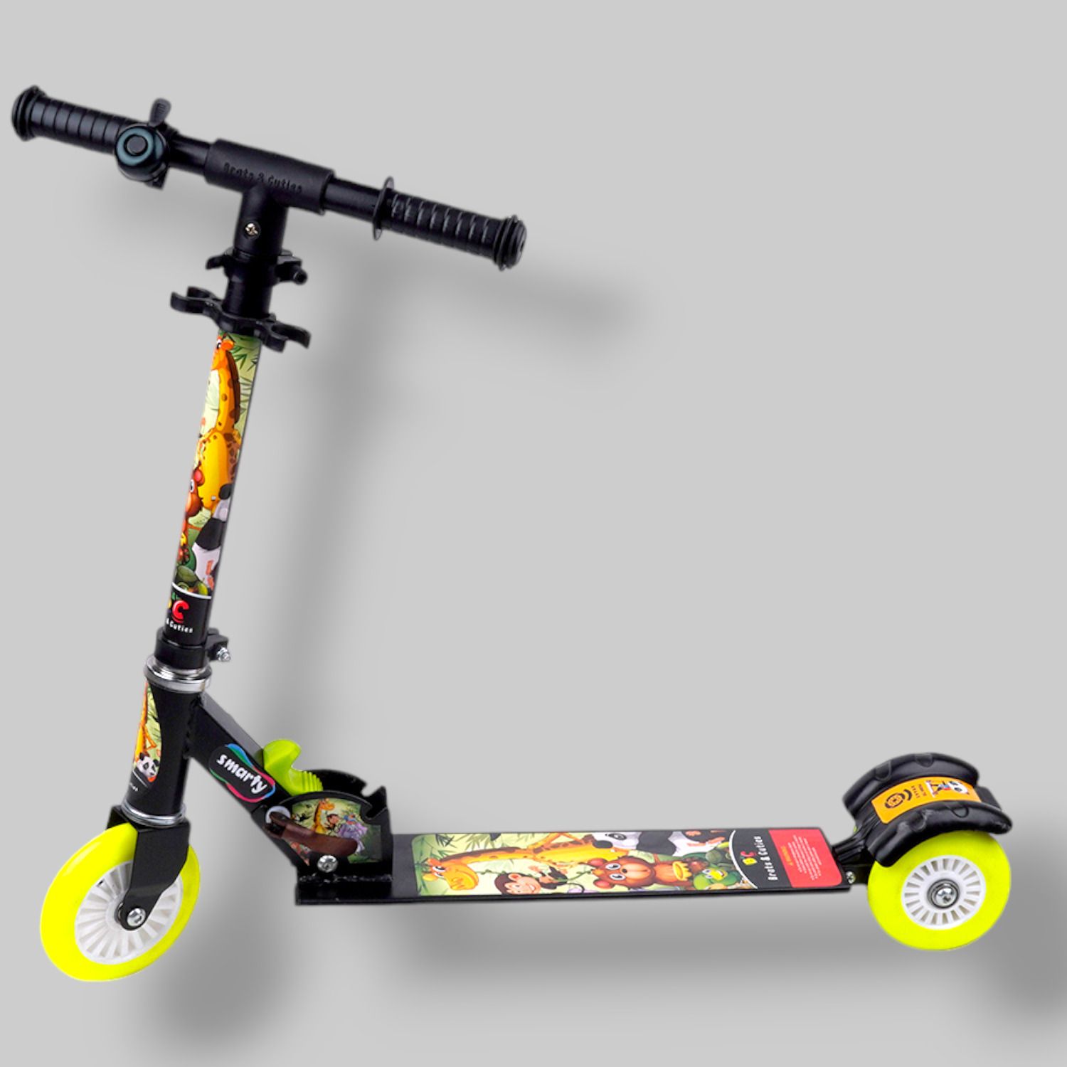 timerider Scooter for kids and adult with strong steel base, foldable handle, smooth brake Adult Scooter-picture-11