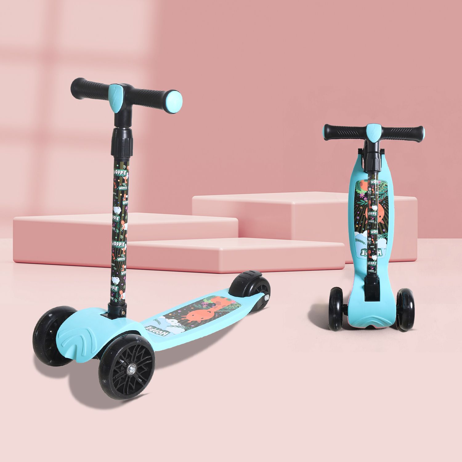 GIRAF BLUE Kids Scooter-image-27