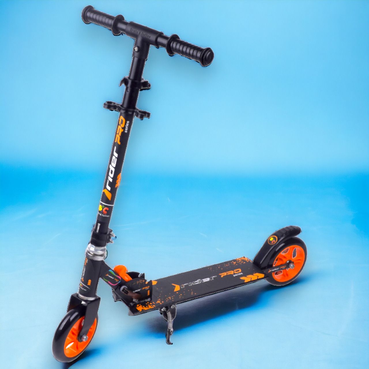 speedfox kick scooter for unisex agegroup 2-8 years with maxweight capacity 80kgs Adult Scooter-picture-14