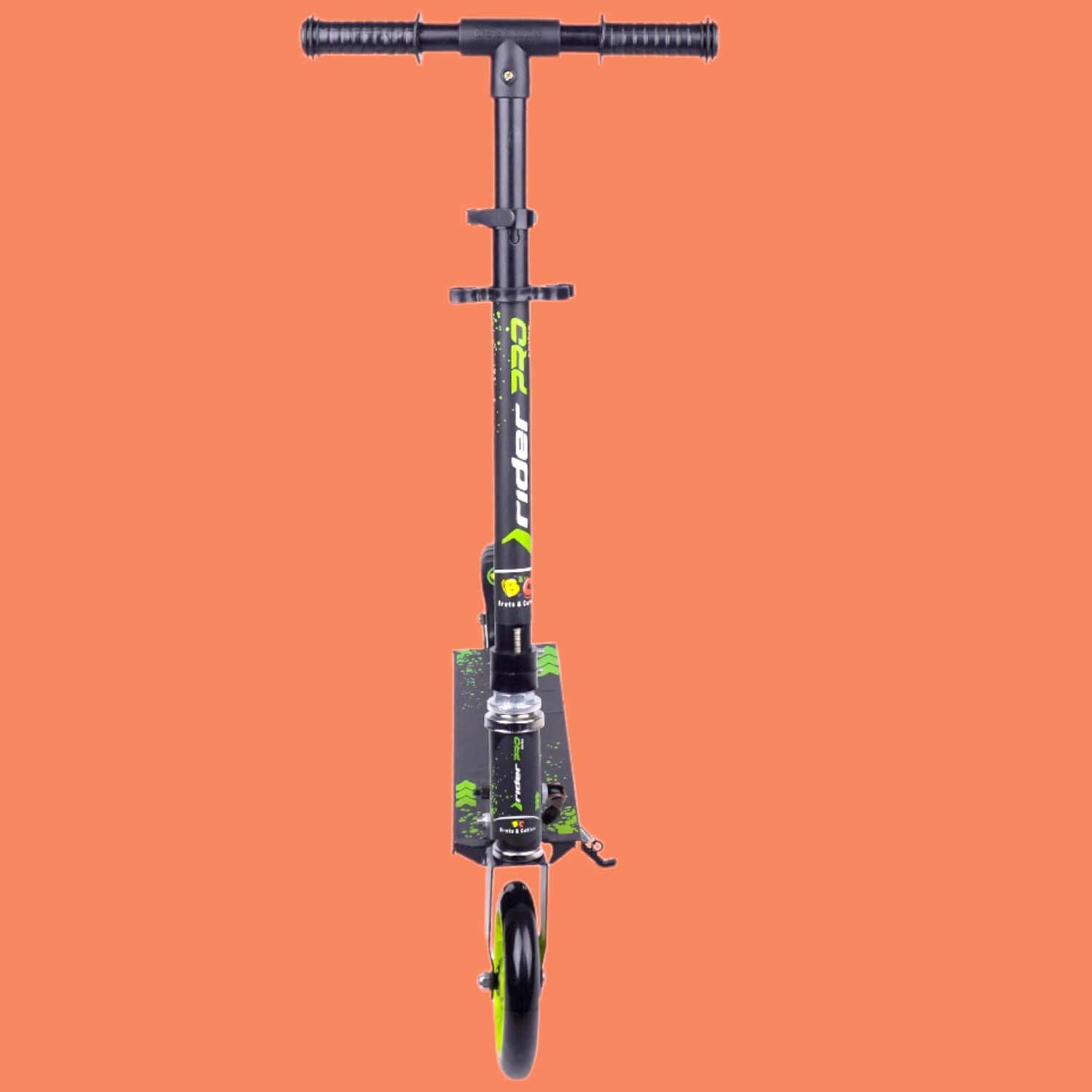 speedfox Kick scooter for kids and adult with smooth leg breaks, adjustable handle Adult Scooter-picture-26