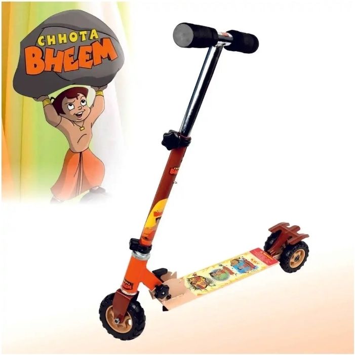 Chhota Bheem Kids Scooter-image-25