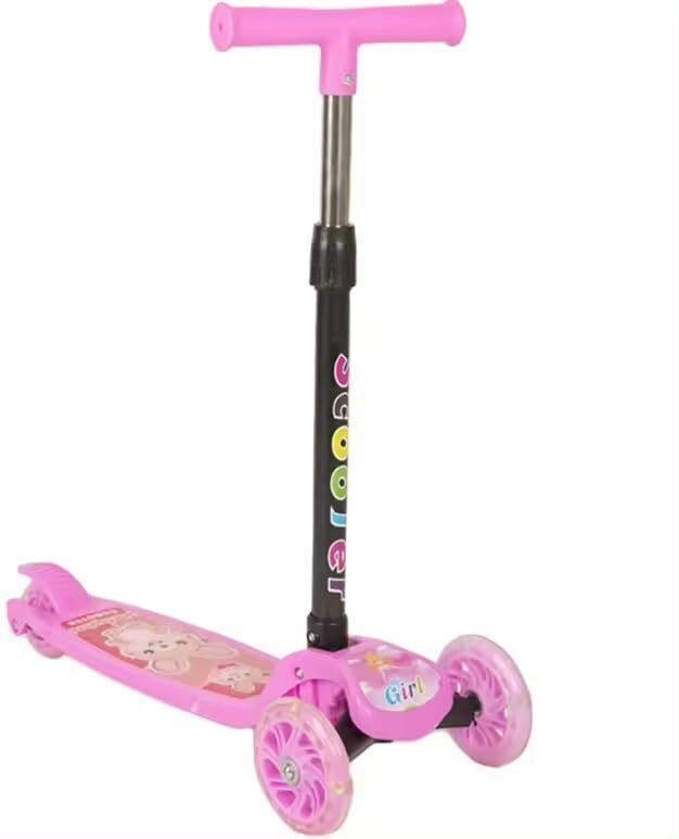 iris scooter tilt steering Kids Scooter-picture-0
