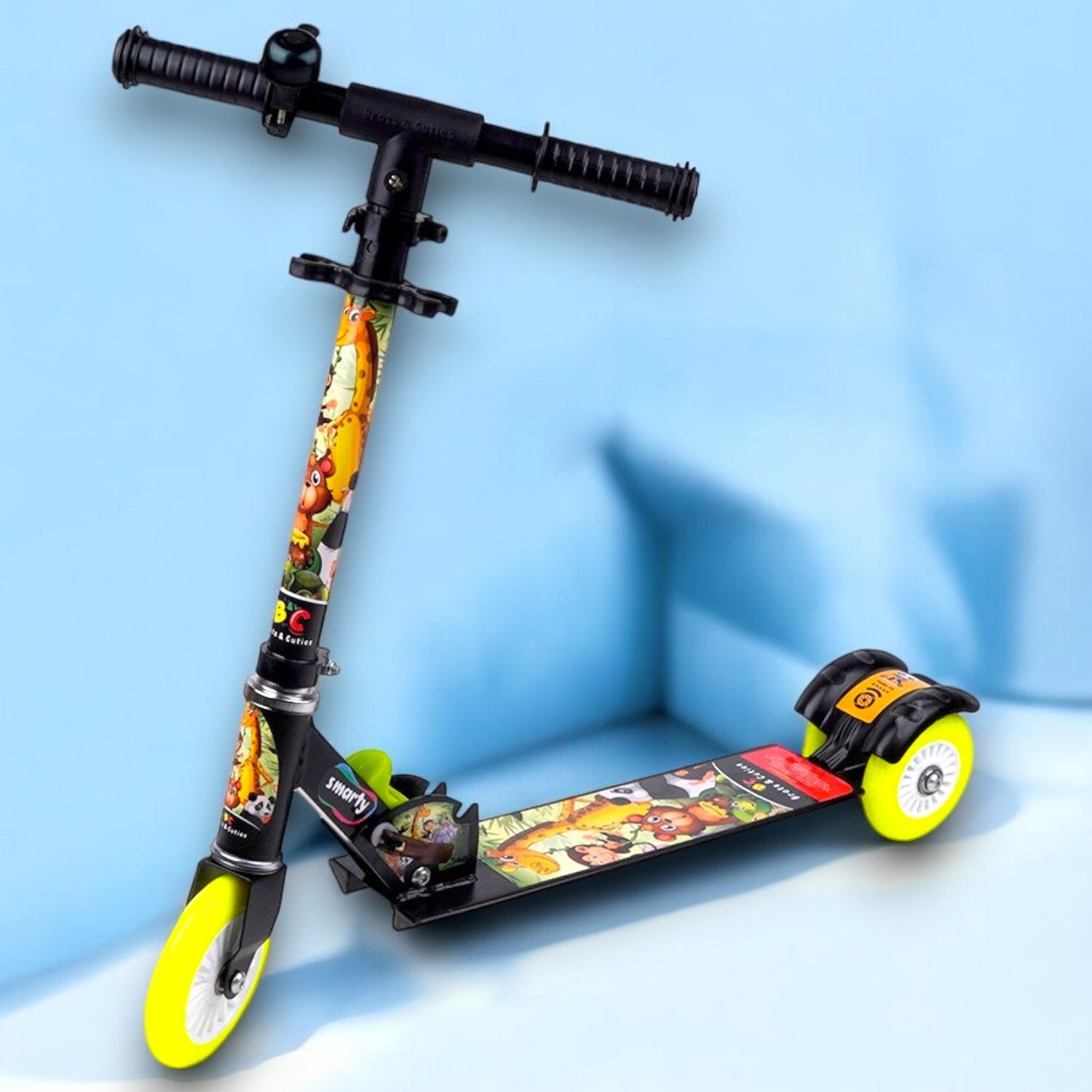 speedfox Kids folding kick runner for boys and girls agegroup 2-6 years max weight 40kgs HoverBoard Scooter-picture-15