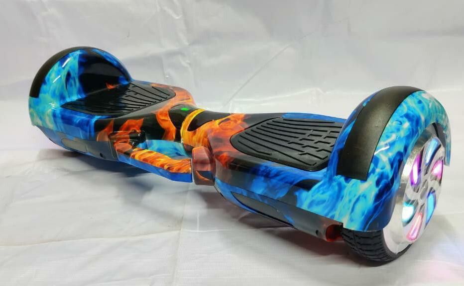 Trendy & Stylish Electric Hoverboard Drifter with 36 v 360degree rotate-BLOrange HoverBoard Scooter-image-45