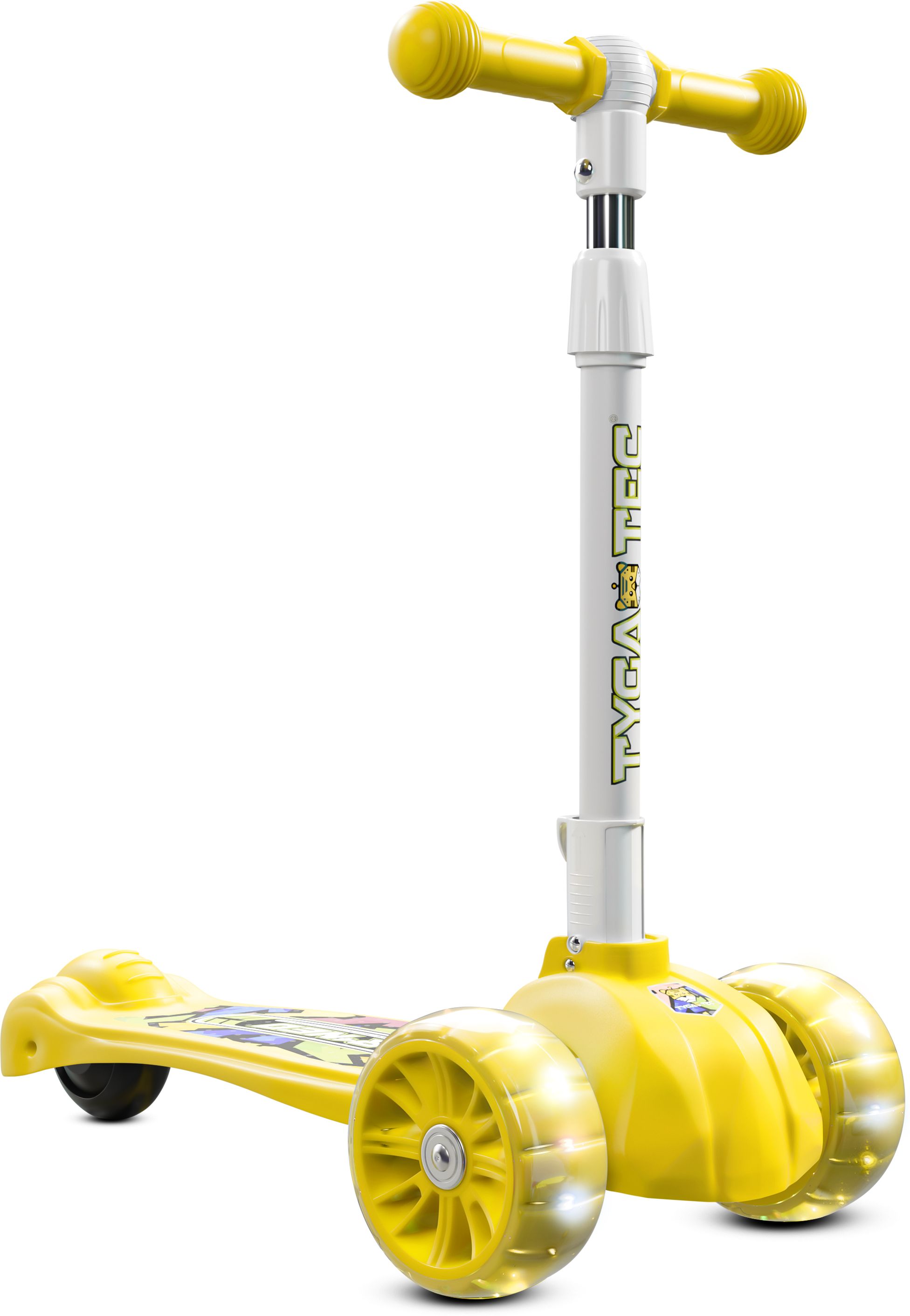 Zoomer 3 Wheel Kids Scooter, Smart Kick Scooter Kids Scooter