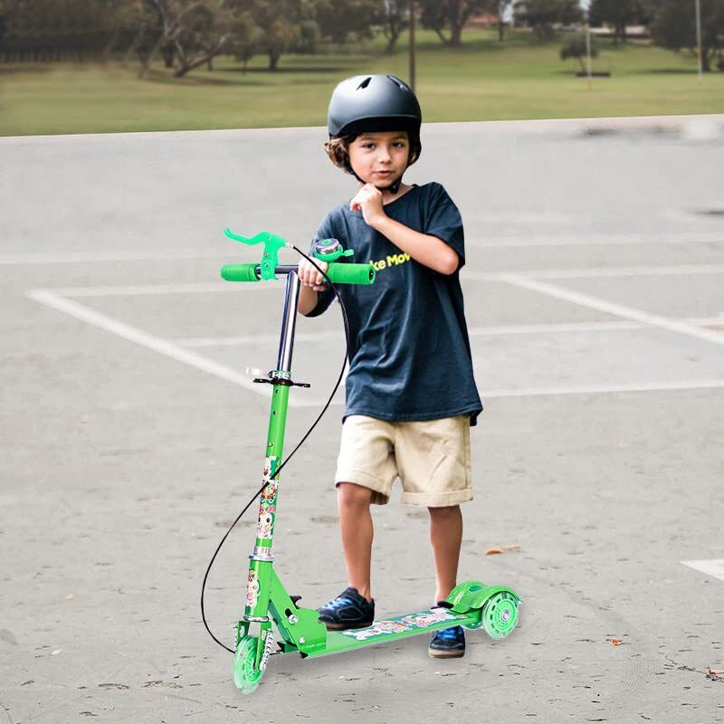 Kids Ride On Leg Push Scooter for Boys and Girls Kids Scooter